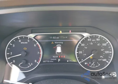 2021 Nissan Rogue S Fwd from USA, damaged, VIN 5N1AT3AA3MC834414